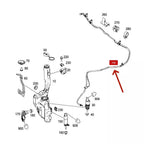 Washer Nozzle Hose for Mercedes-Benz C-Class W204 and S-Class (2007–2014)