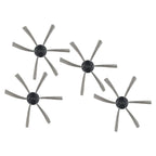Set of 4 Side Brushes for Multilaser HO041