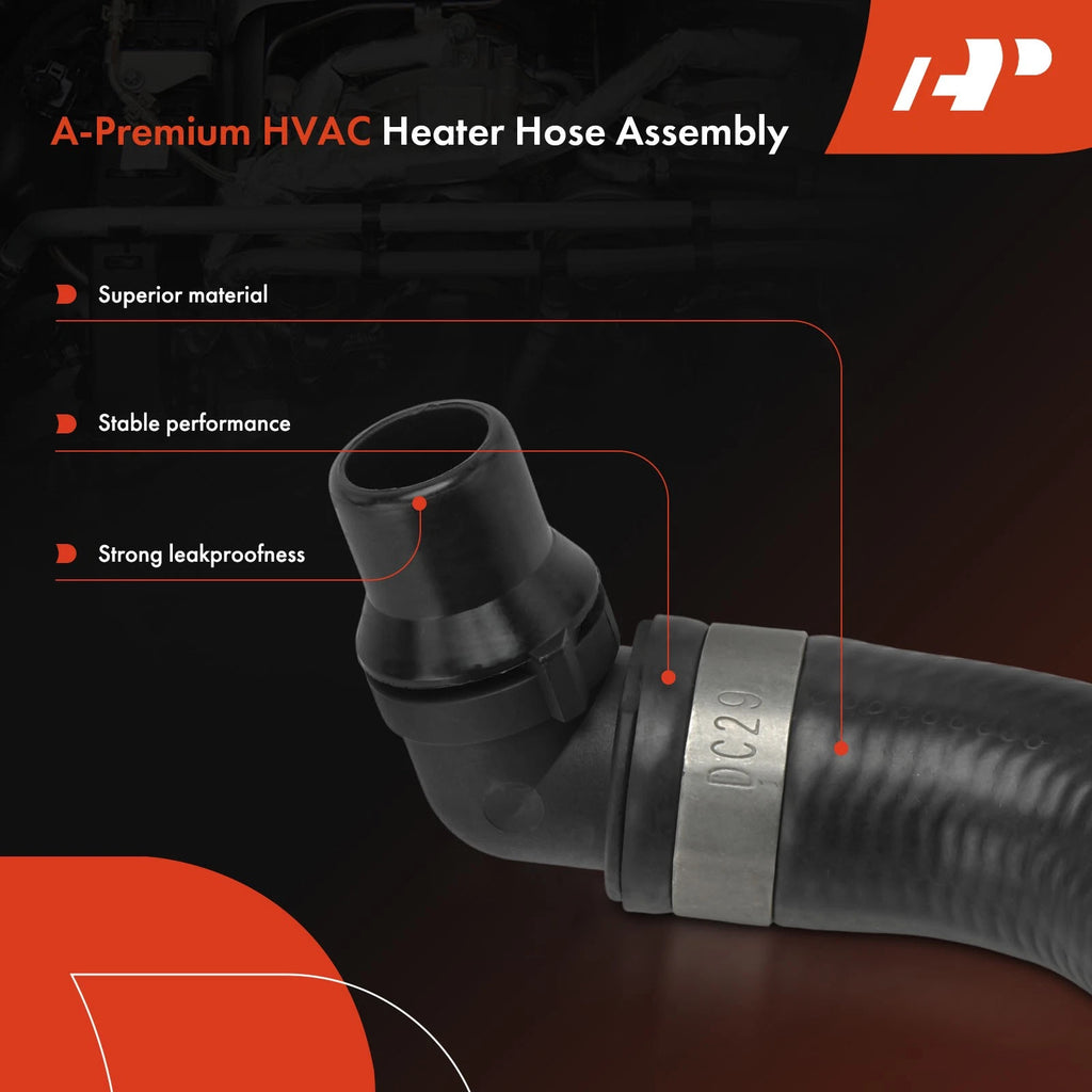 HVAC Heater Hose Assembly for Mercedes-Benz W211 E-Class (2003-2009)