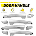 Set of 4 Exterior Door Handles for Hyundai Sonata (2015–2019)