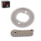 2x Cam Timing Chain 110L Camshaft Sprocket 38T Honda FourTrax 300 (1988-2000)