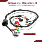 Wiring Harness 36610-40B20 for Suzuki QuadSport 80 LT80 (2002–2006)