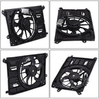 Radiator Cooling Fan Assembly for Ford Fusion Lincoln MKZ (2013–2020)