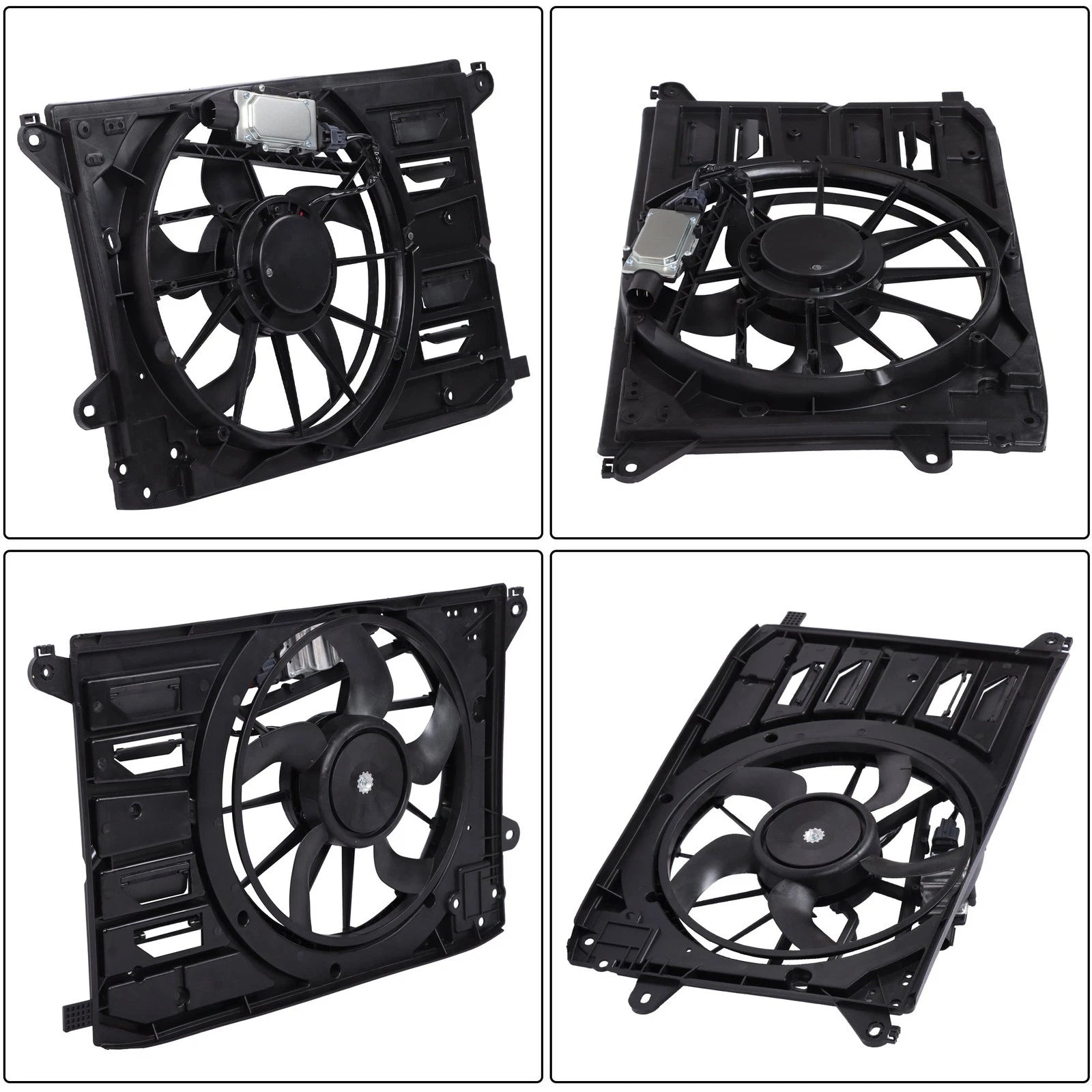 Radiator Cooling Fan Assembly for Ford Fusion Lincoln MKZ (2013–2020)