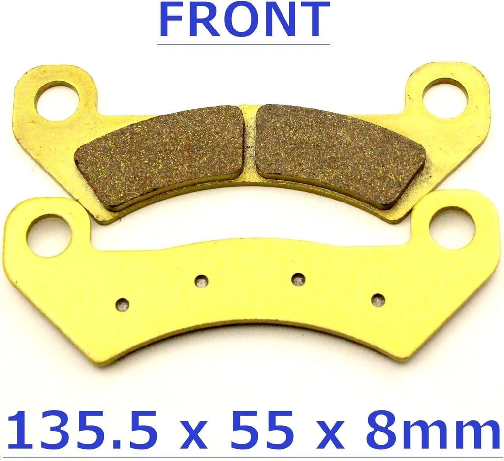 MC Brake Pads for John Deere XUV Gator 825E 855E (2018–2020)