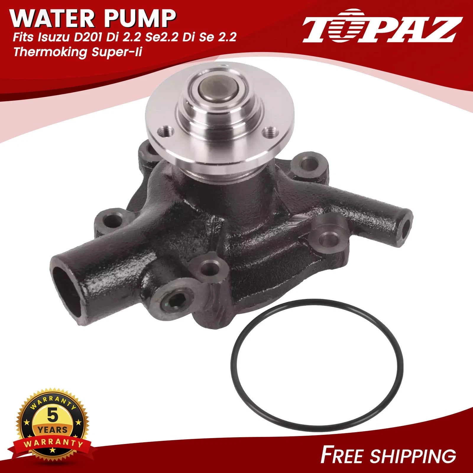 Water Pump for Isuzu D201 (1990–1995)