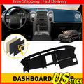 Dash Cover for Ford F150 (2004â2008) Black Dashboard Mat Pad