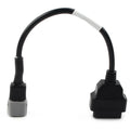 6Pin OBD2 Diagnostic Adapter Code Cable Connector for Suzuki GSX-R 1000 (2001-2023)