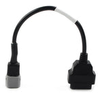 6Pin OBD2 Diagnostic Adapter Code Cable Connector for Suzuki GSX-R 1000 (2001-2023)
