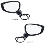 Set of 2 Mirrors for Mazda 3