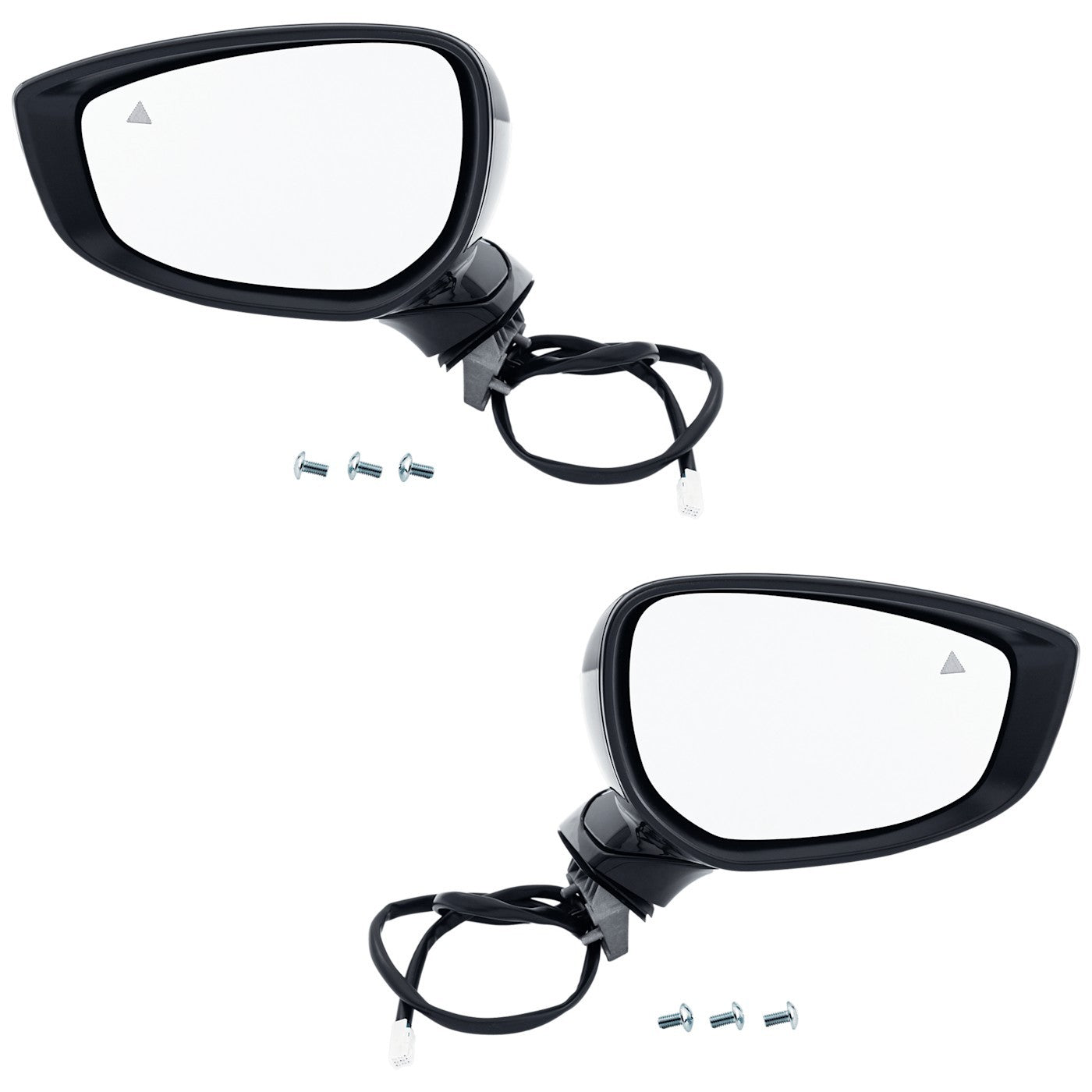 Set of 2 Mirrors for Mazda 3