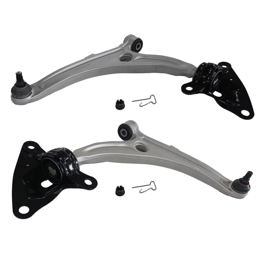 Set of 2 Front Lower Control Arms w/ Ball Joints for Honda CR-Z (2011–2016) 524-585 524-586