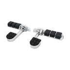 Stirrup Foot Pegs for Harley Dyna FXDF Fat Boy Softail Super Glide (2006-2017)