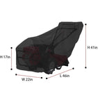 Rototiller Cover for Garden Shield (PVC-free, Waterproof, 210D Oxford Fabric)