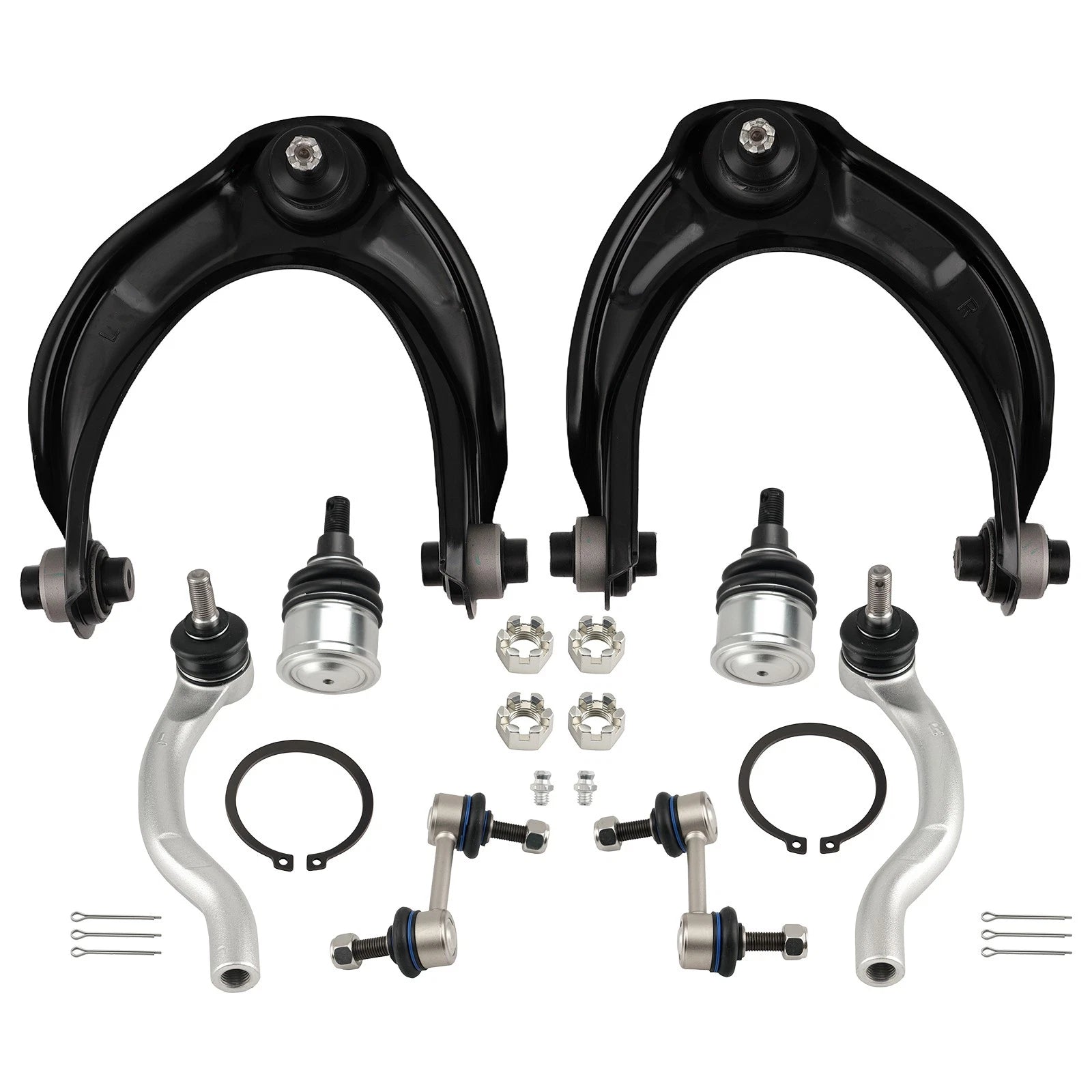 Suspension Kit Front Upper Lower Control Arms for Honda Accord (2008–2012)