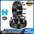 2X 2 Inch Thick Hubcentric Wheel Spacers for Dodge Ram 2500 (1994–2010)