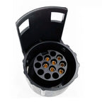 Socket Converter 7 To 13 Pin for Traction Towing Trailer (Waterproof)
