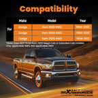 3" Front Lift Height Leveling Kit for Dodge Ram 1500 2500 3500 4WD (1994–2013)