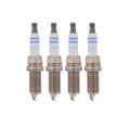 Set of 4 Bosch Double Iridium Spark Plugs for Dodge Ram Fiat (1.4–6.4)
