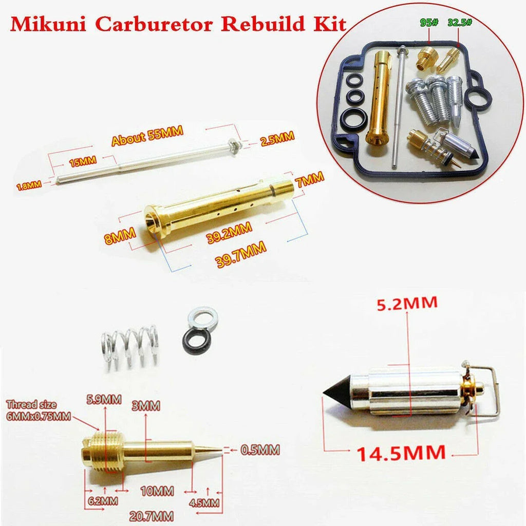 1 x Carburetor Repair for Mikuni 400 (GSF400) GK75A