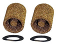 Set of 2 WIX Fuel Filters for Buick Chevrolet Ford GMC Mercury Pontiac
