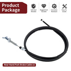 Rear Parking Brake Cable for Yamaha Grizzly 350 IRS YFM350 (2007–2011)