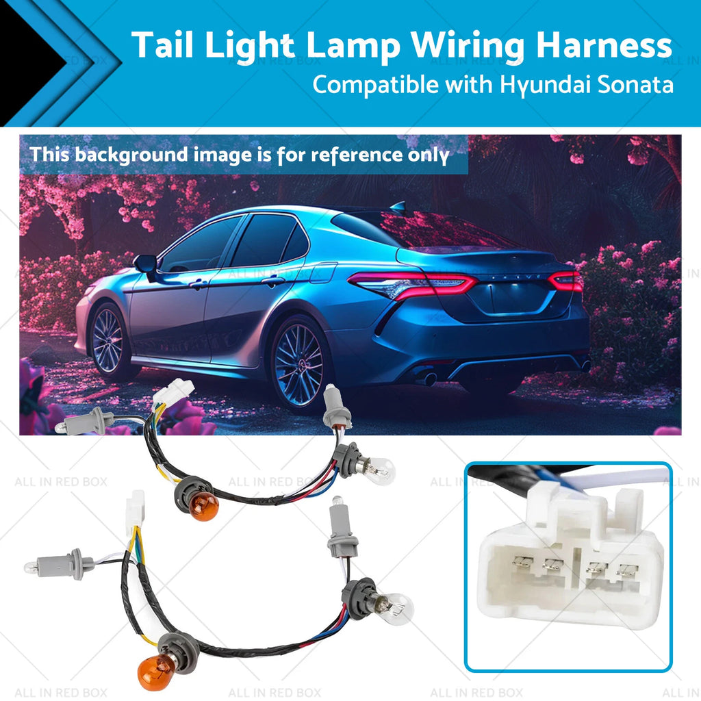Tail Light Wiring Harness for Hyundai Sonata (2011–2014)