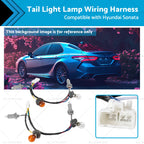 Tail Light Wiring Harness for Hyundai Sonata (2011–2014)