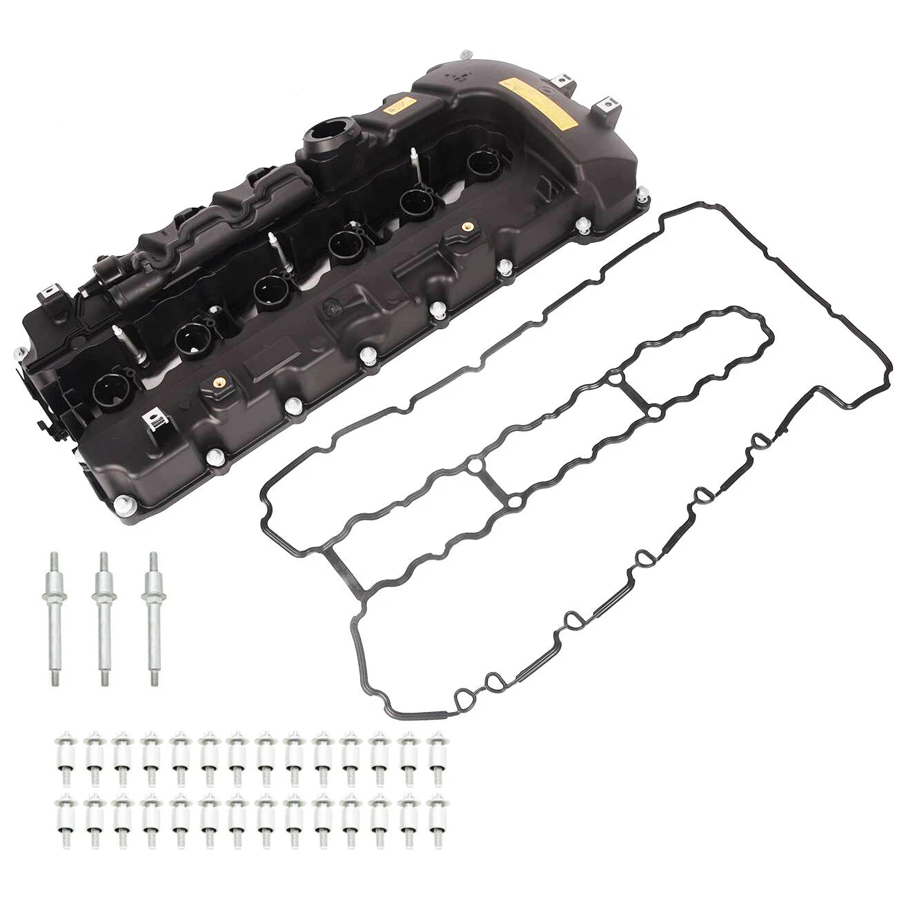 Engine Valve Cover with Gasket & Bolts for BMW 135i 335i 535i Z4 X6 (2006–2013)