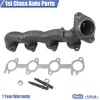 Left Exhaust Manifold for Ford Expedition F-150 F-250 (1999–2004)