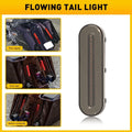 4" Round LED Tail Light for Truck Trailer (Waterproof)