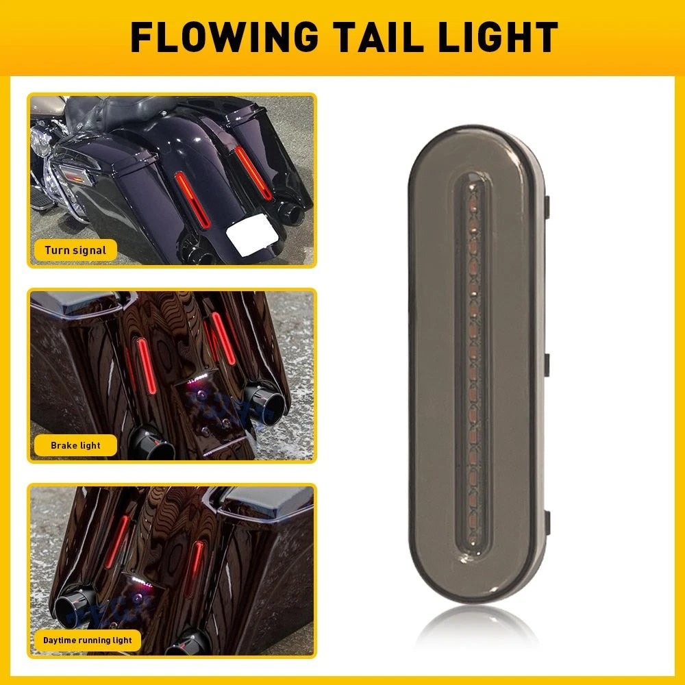 4" Round LED Tail Light for Truck Trailer (Waterproof)