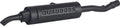 Slip-On Muffler for Honda TRX350D FourTrax Foreman 4x4 (1986–1989)