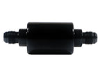 High Flow Inline Fuel Filter AN6 for Universal Applications (Cleanable)