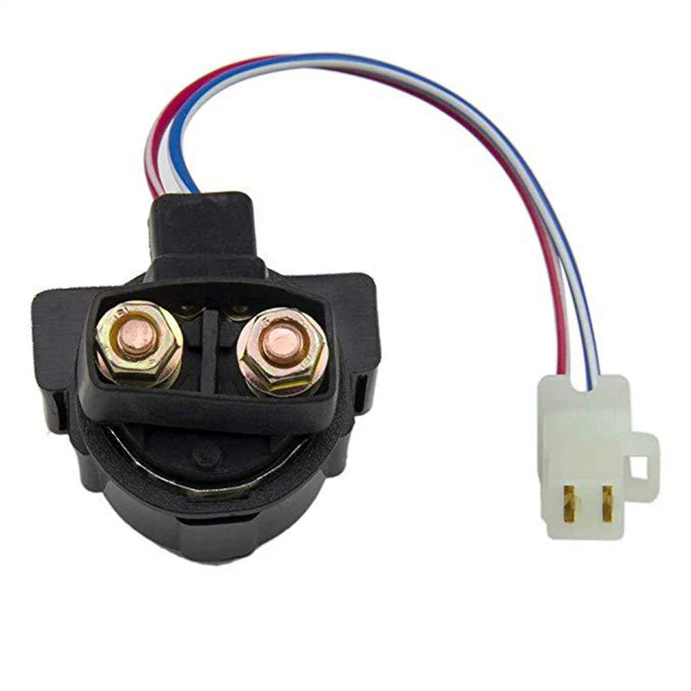 ATV Starter Relay Solenoid for Yamaha Warrior 350 YFM350 YFM350X (1987-2004)