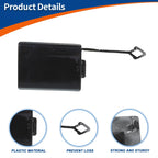 Tow Hook Cover for Mercedes-Benz E-Class (2003–2009) No.A2118850026 Black