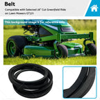 Drive Belt 28" for Greenfield GT371 (Cut Ride On Mower)