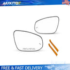 Pair Heated Side Mirror Glass w/Blind Spot for Toyota RAV4 (2019–2024)