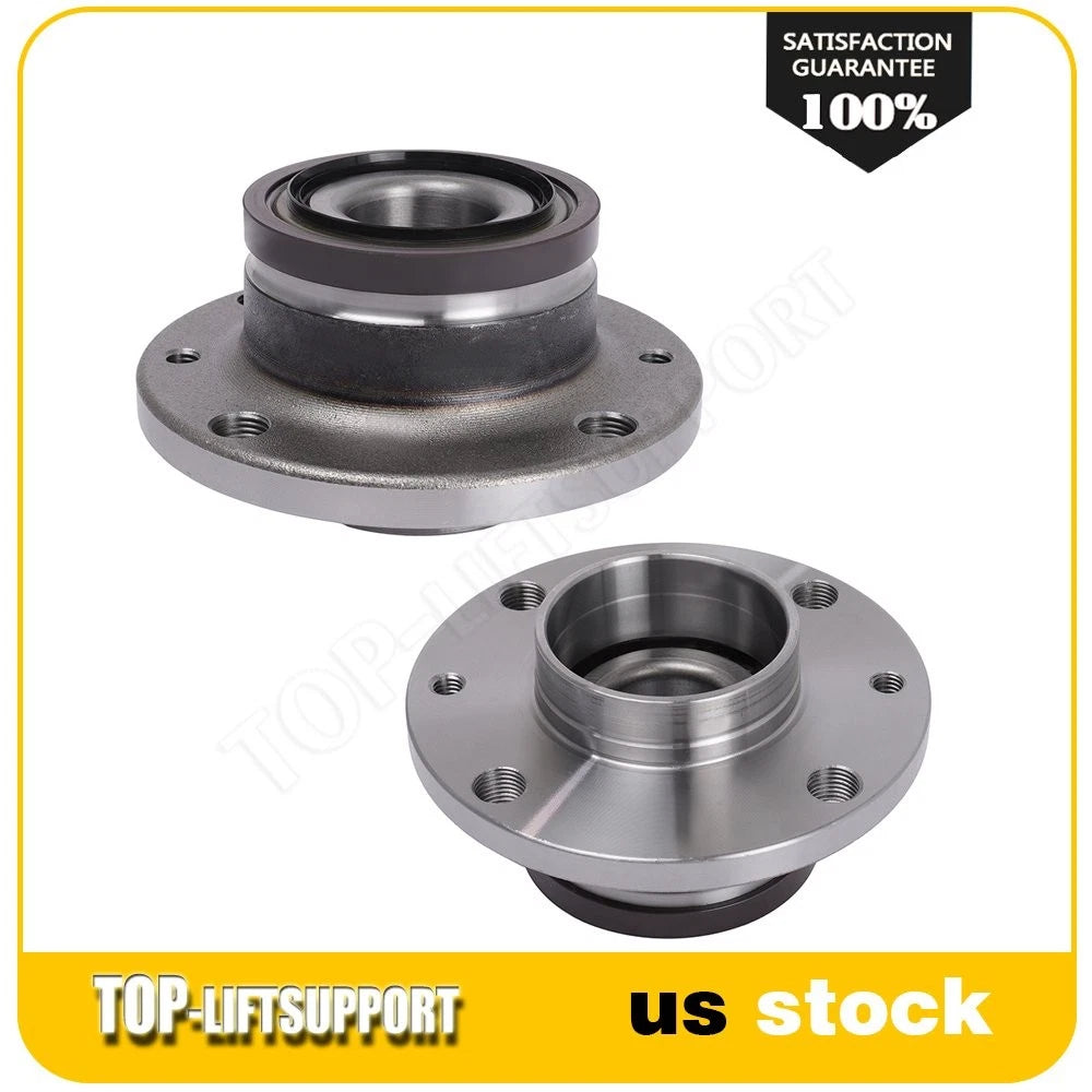 2X Rear Wheel Bearing Hub Assembly for Fiat 500 (2012–2019) FWD