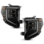 Full LED Headlights for GMC Sierra 1500 AT4 AT4X (2022–2024) Left & Right Pair
