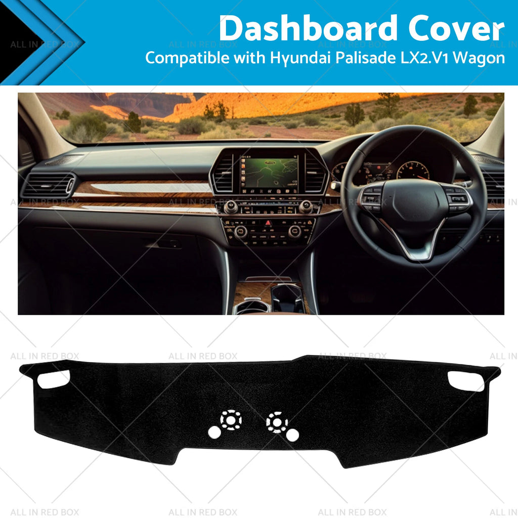 Non-Slip Dash Cover Mat for Hyundai Palisade (2020–2023)