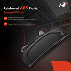 Front Left Primed Black Door Handle for Kia Rio Rio5 (2006-2011)