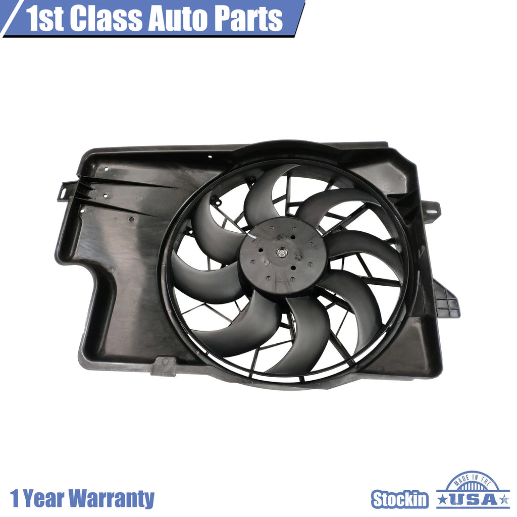Radiator Cooling Fan Assembly for Ford Mustang (1994-1996)