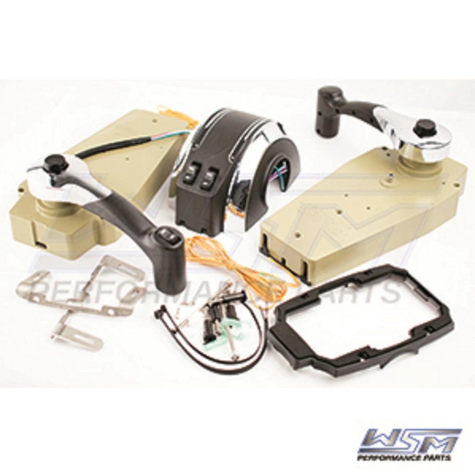 Control Box Assembly for Mercury Dual Binnacle (905-060)
