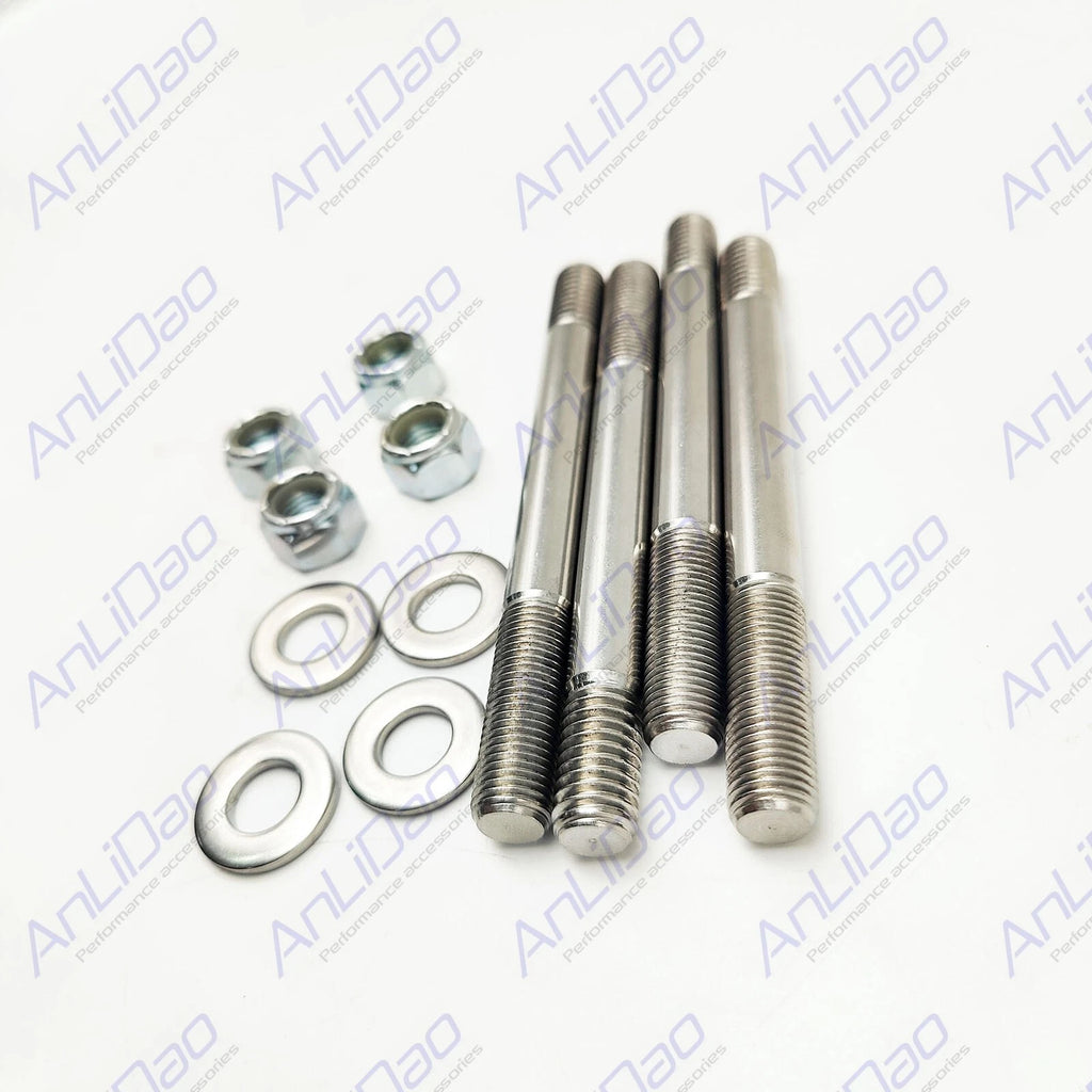 Set of 4 Gimbal Housing Studs for Mercruiser Alpha 1 Gen II, MC1, Bravo 1-3 (16-866652)