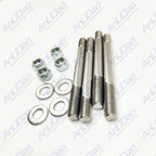Set of 4 Gimbal Housing Studs for Mercruiser Alpha 1 Gen II, MC1, Bravo 1-3 (16-866652)