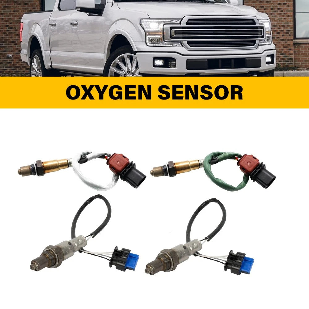 Upstream & Downstream Oxygen Sensors for Ford F-150 (2018–2020)