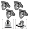 Clips / 4PCS Front High Oil Panel Plate Skid for F150 (2011���2020)