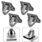 Clips / 4PCS Front High Oil Panel Plate Skid for F150 (2011���2020)