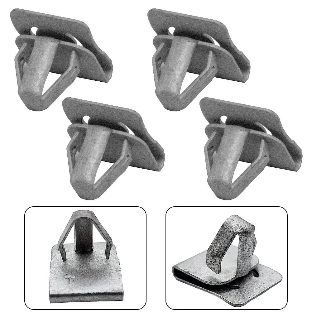 Clips / 4PCS Front High Oil Panel Plate Skid for F150 (2011���2020)